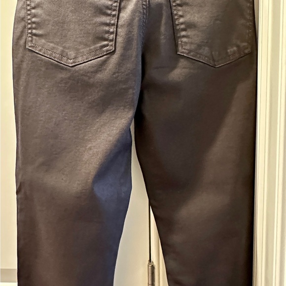NWOT Banana Republic coated jeans - barn red color (brown) - Picture 4 of 9